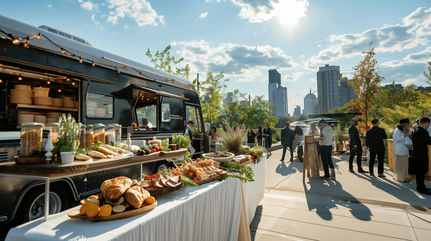 Catering & Food Trucks in Charlotte, NC: The Local Planning Guide